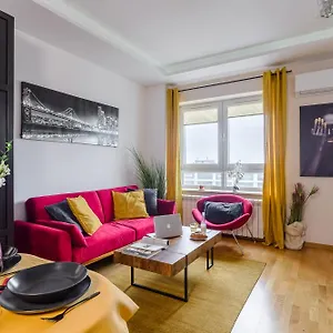  Apartament Lumina With Balcony Platinum Tower Polska