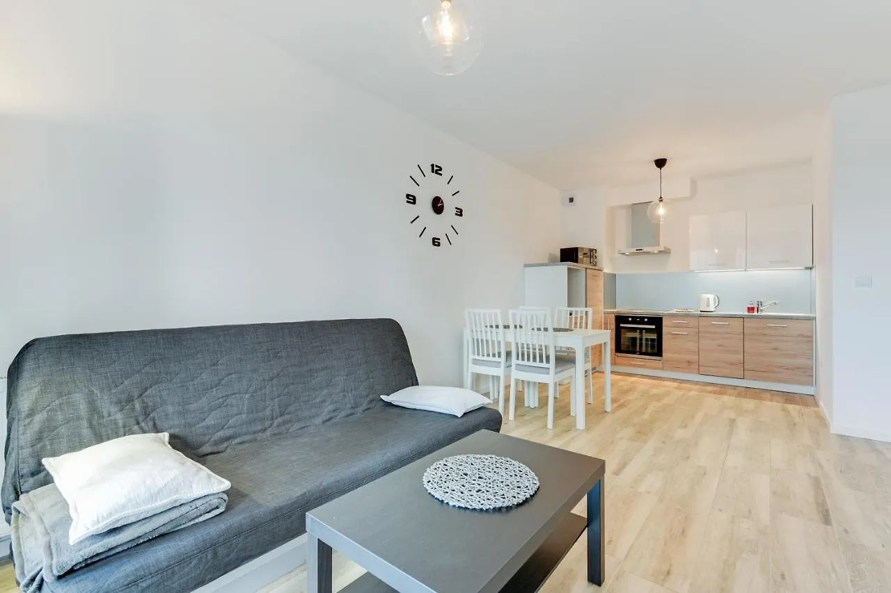Grano Flats Gdansk - Bastion Walowa Stare Miasto Apartment Poland