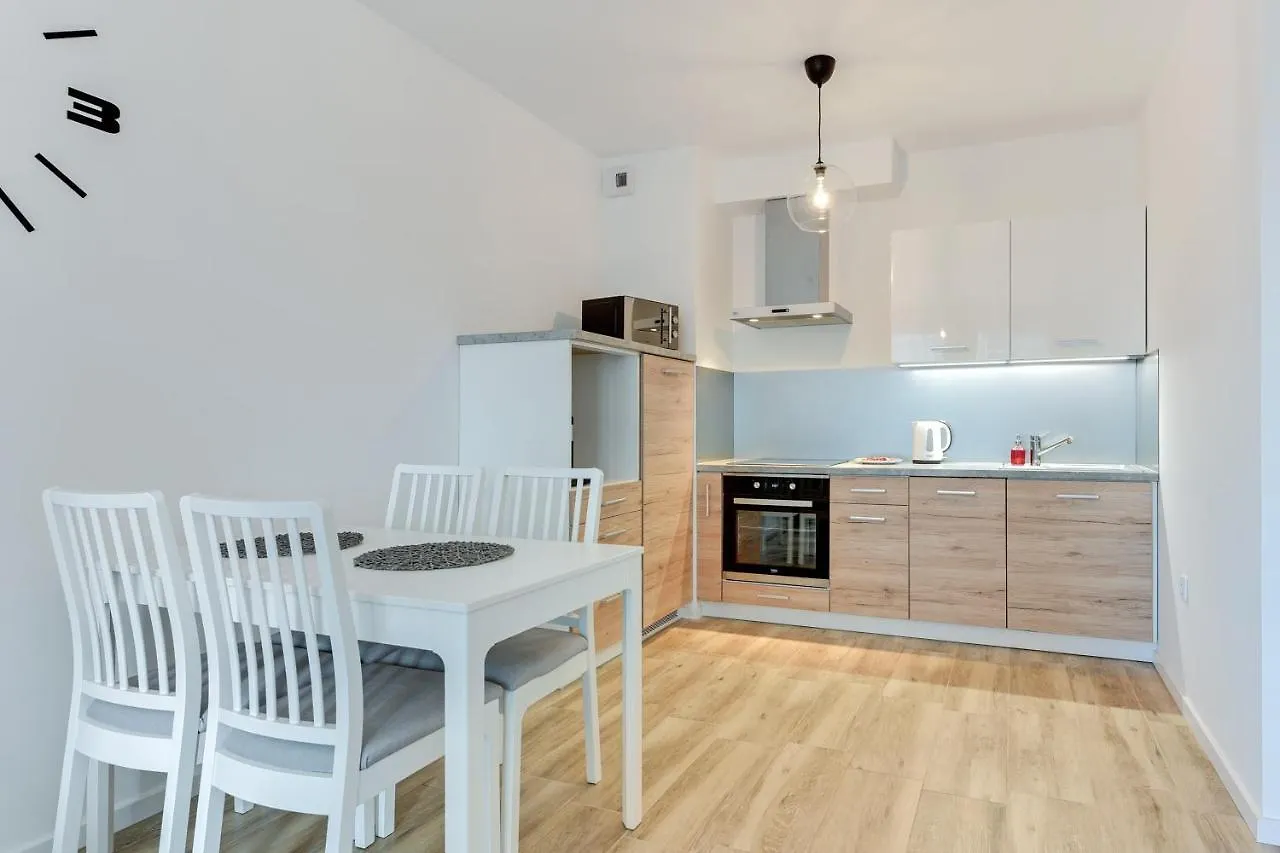 Grano Flats Gdansk - Bastion Walowa Stare Miasto location